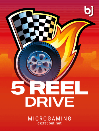 5 Reel Drivepng Slot Game Image